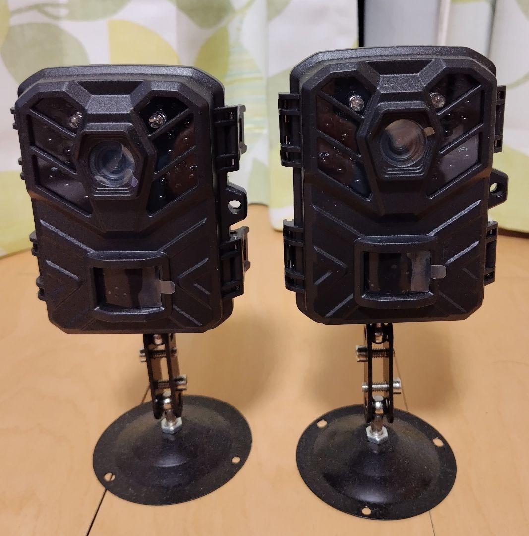 小動物用捕獲器とトレイルカメラ、チャオチュールのセット