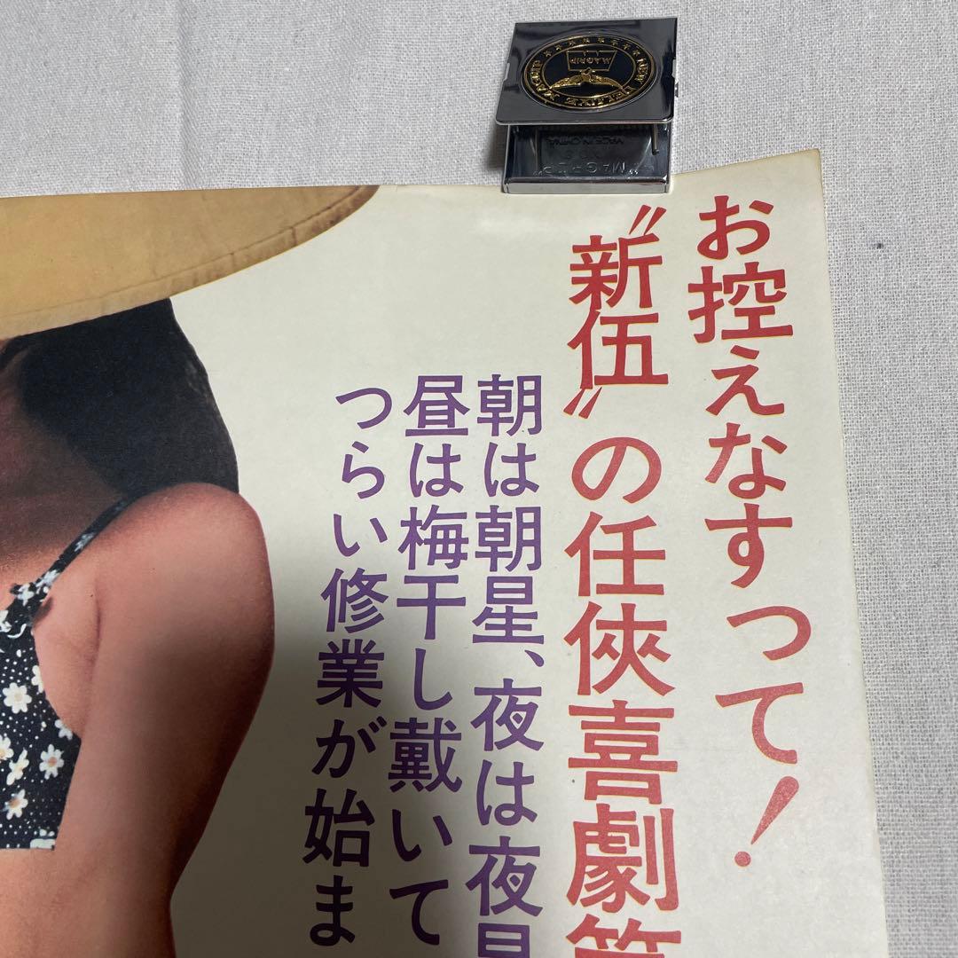 映画ポスター すいばれ一家　男になりたい　菅原文太　山城新伍　東映