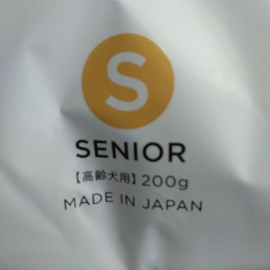 wanfoo PREMIUM DOG SENIOR 200g×60袋セット販売
