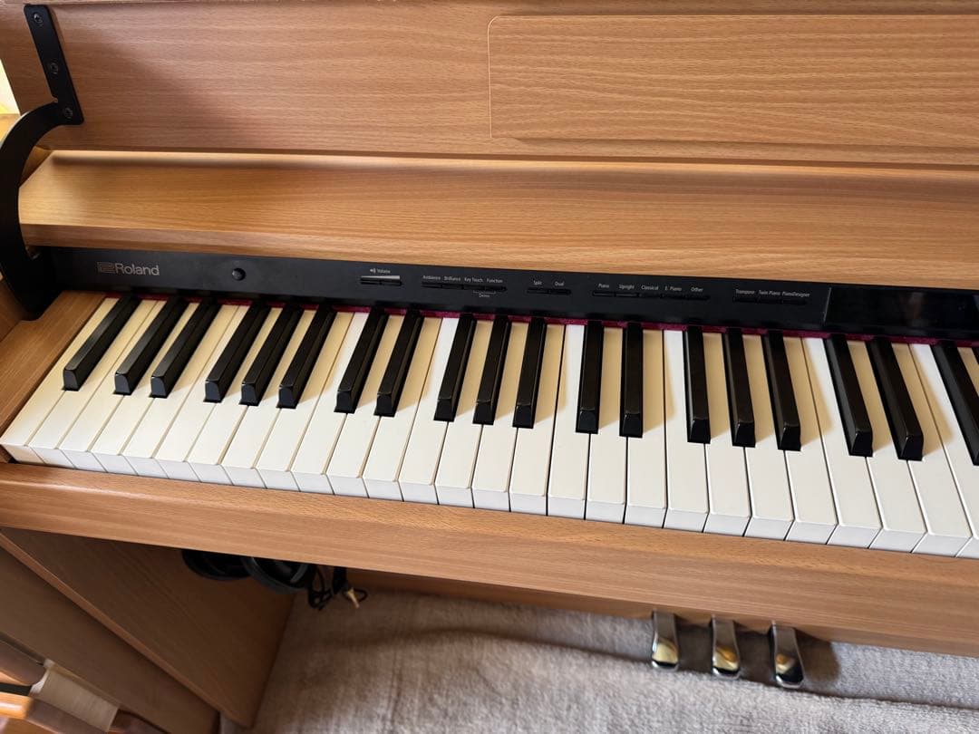 【1週間限定セール】Roland DP603 電子ピアノ ナチュラルウッド