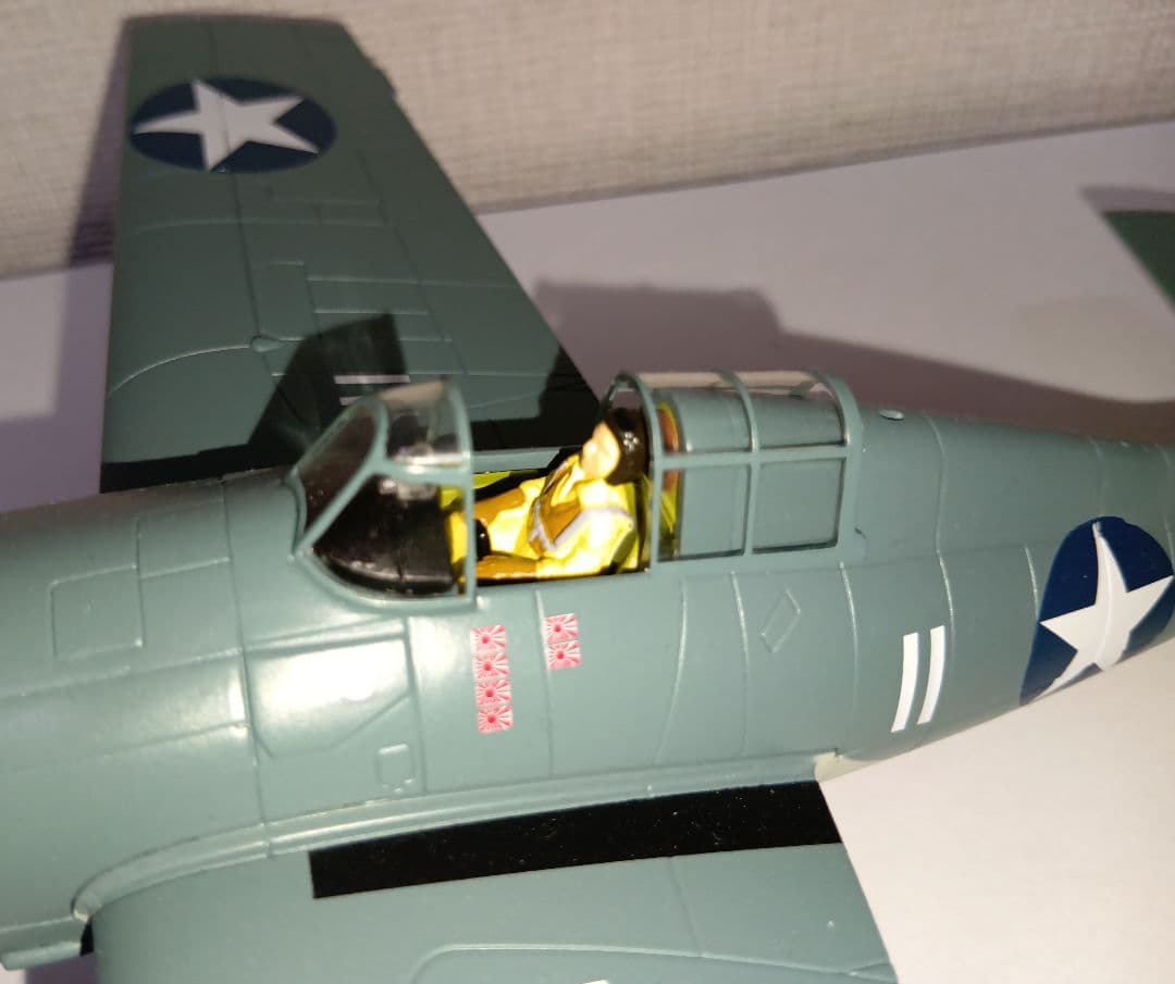 【休日限定値下】グラマン F4F-4 ワイルドキャット 1/48 ホビーマスター