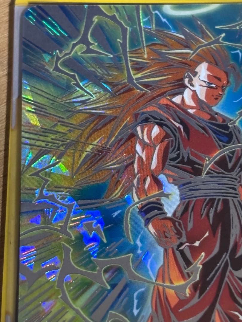 ドラゴンボールヒーローズ　bm11-sec3　孫悟空　原作再現 超サイヤ人3