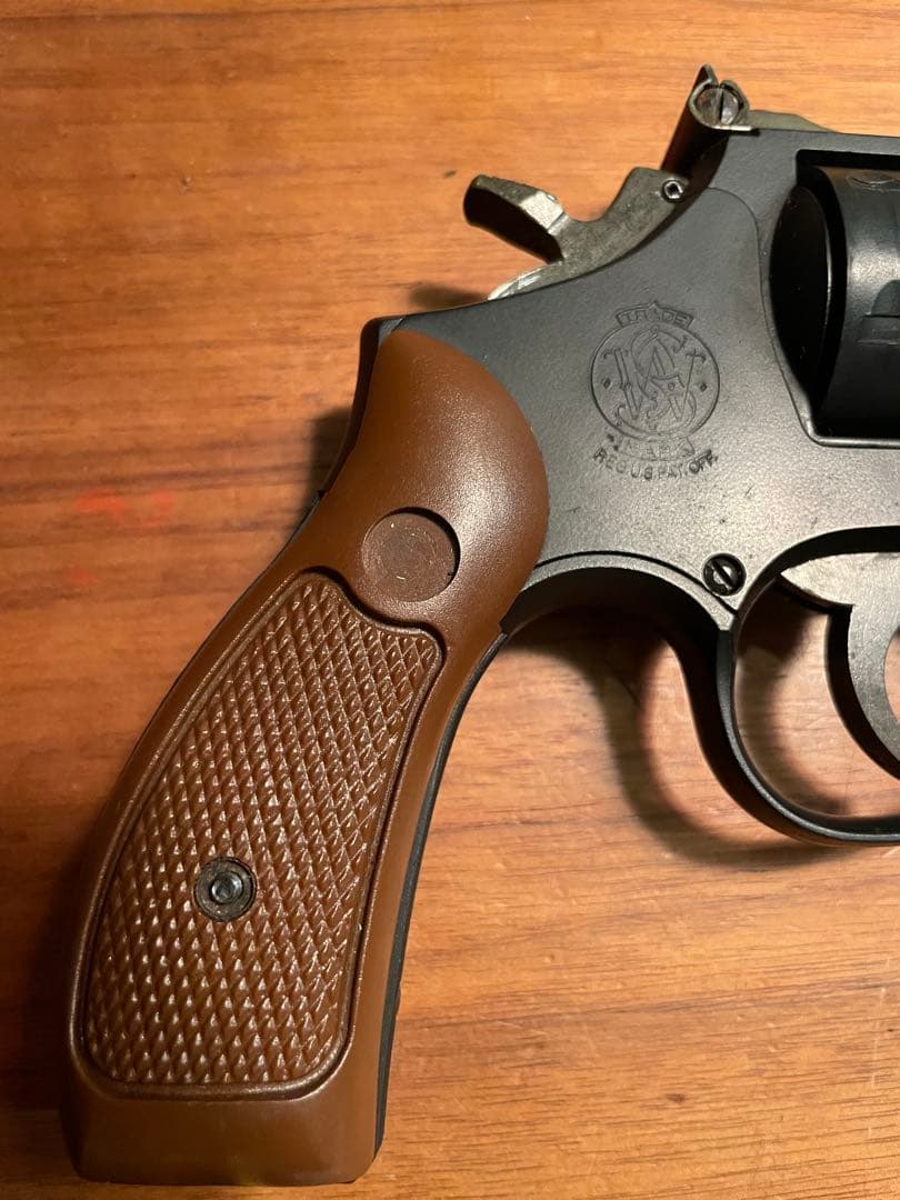 Smith & Wesson リボルバー(マグナム)モデルガン