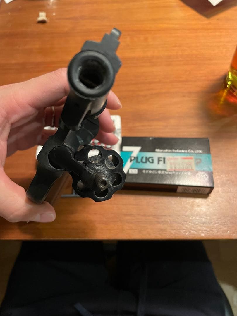 Smith & Wesson リボルバー(マグナム)モデルガン