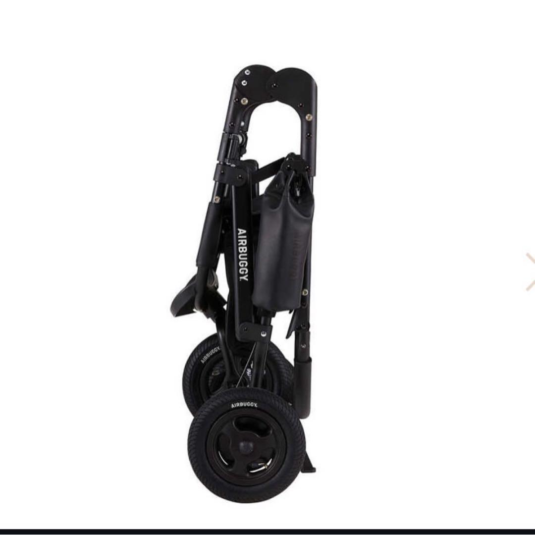 AIRBUGGY ブラック ペットカート