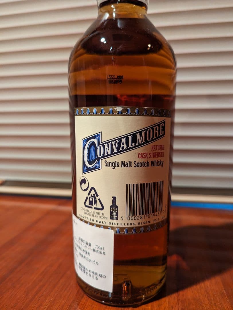 Convalmore 28年
