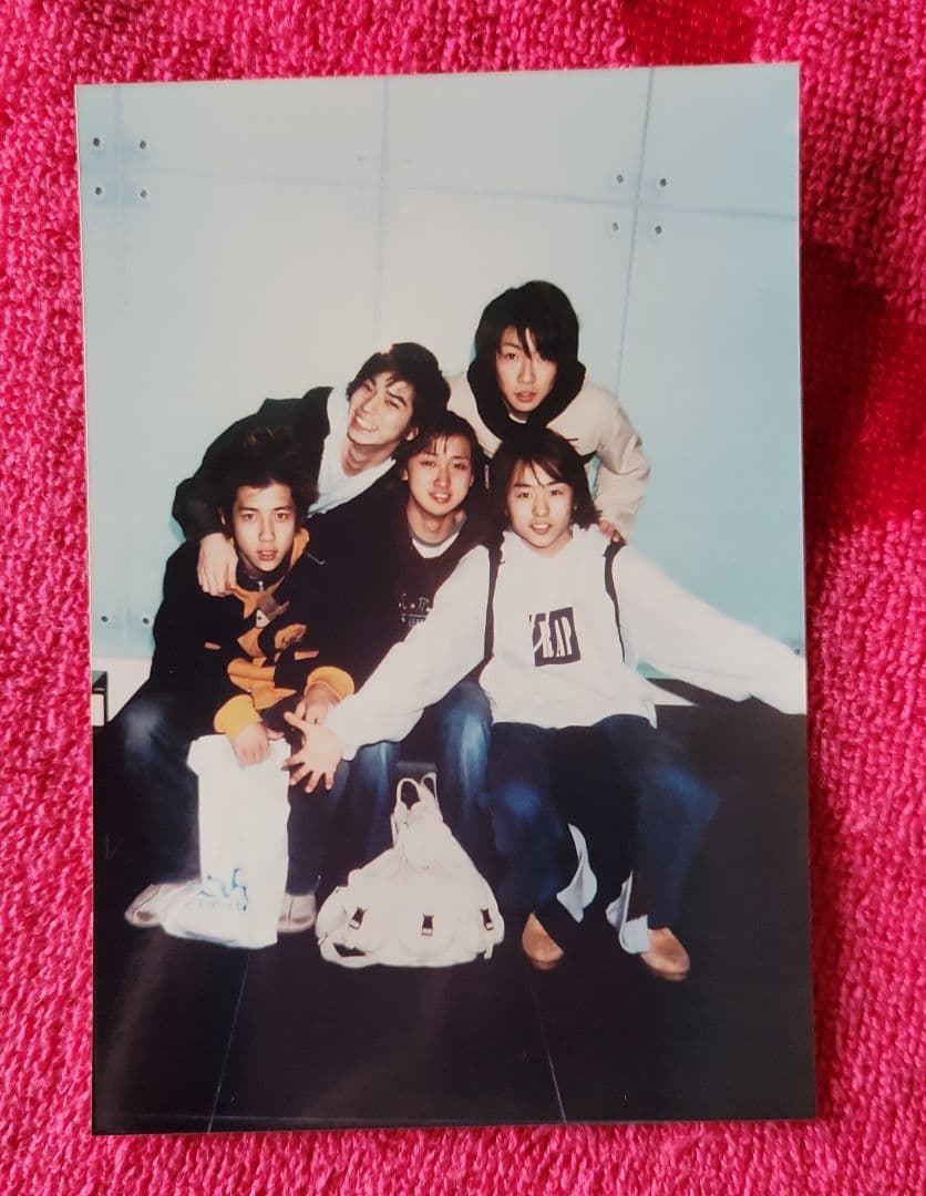 ☆嵐☆ファミクラ 公式写真 5枚セット➉