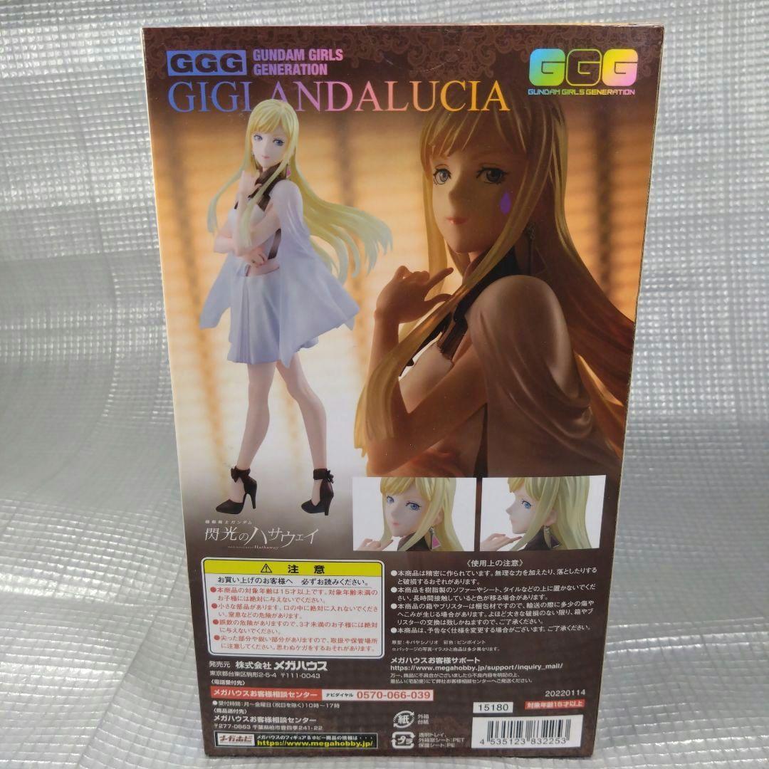 ギギ・アンダルシア 「ガンダム 閃光のハサウェイ」 ガールズジェネレーション