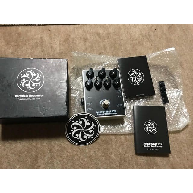 ギター Darkglass Electronics Microtubes B7K
