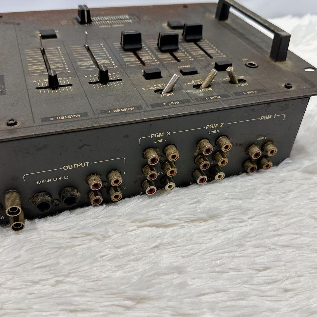 VESTAX ベスタクス PMC20SL DJミキサー ジャンク扱い