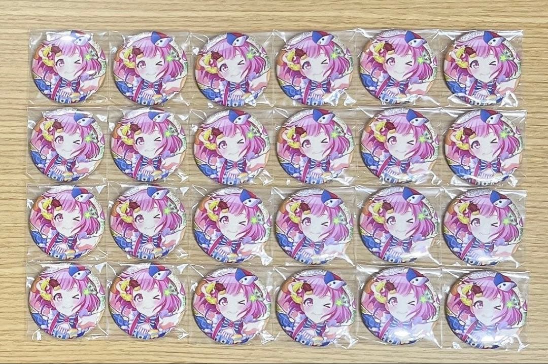 プロセカ グリッター缶バッジ vol.16B 鳳えむ