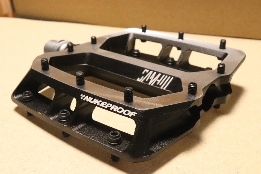 Nukeproof Hrizon Pro Sam Hill ペダル MTB 新品