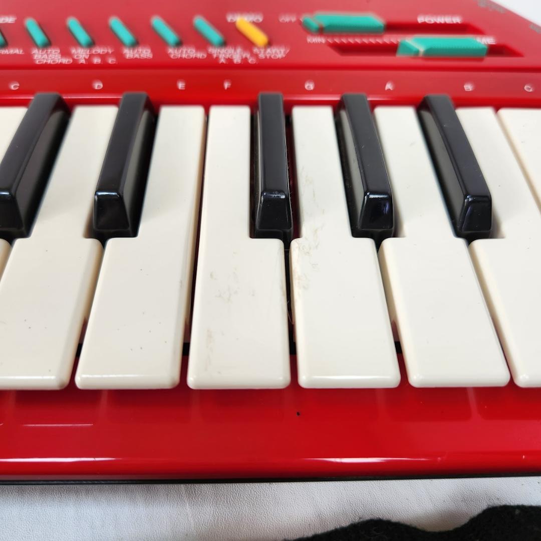 YAMAHA SHS-10R ショルキー レッド ショルダーキーボード MIDI