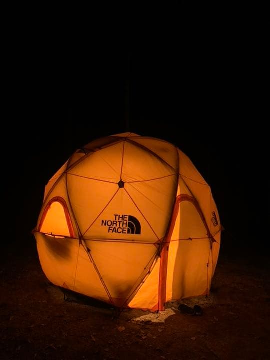 ノースフェイス テントTHE NORTH FACEジオドーム4 フットプリント付