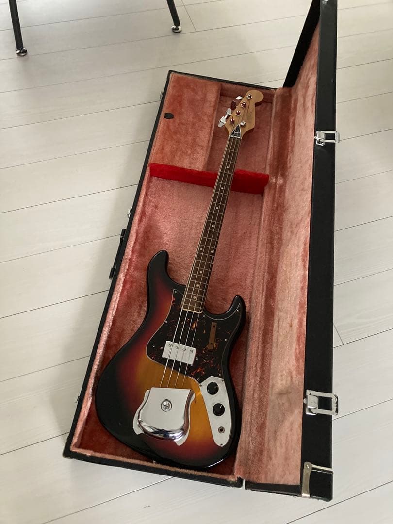 本日(1/31)終了新春気まぐれ値下げ！guyatone EB-25