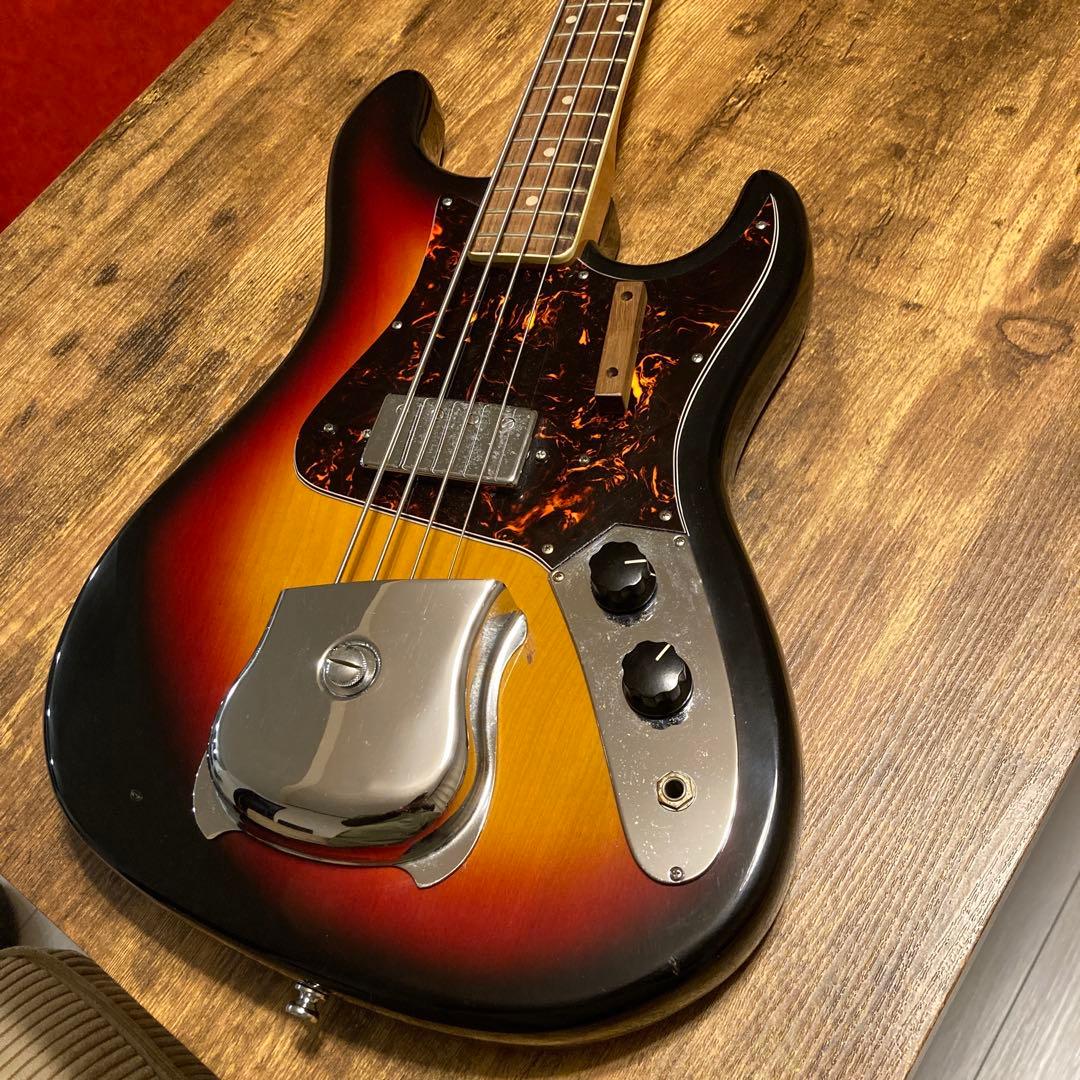 本日(1/31)終了新春気まぐれ値下げ！guyatone EB-25