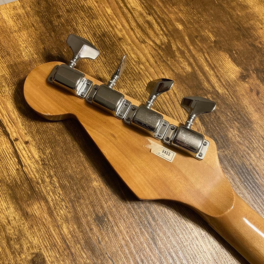 本日(1/31)終了新春気まぐれ値下げ！guyatone EB-25
