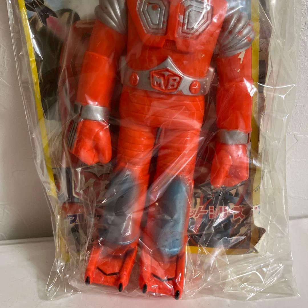 ⚠️貴重・激レア　スーパーロボット　マッハバロン　ブルマァク　当時物　昭和レトロ