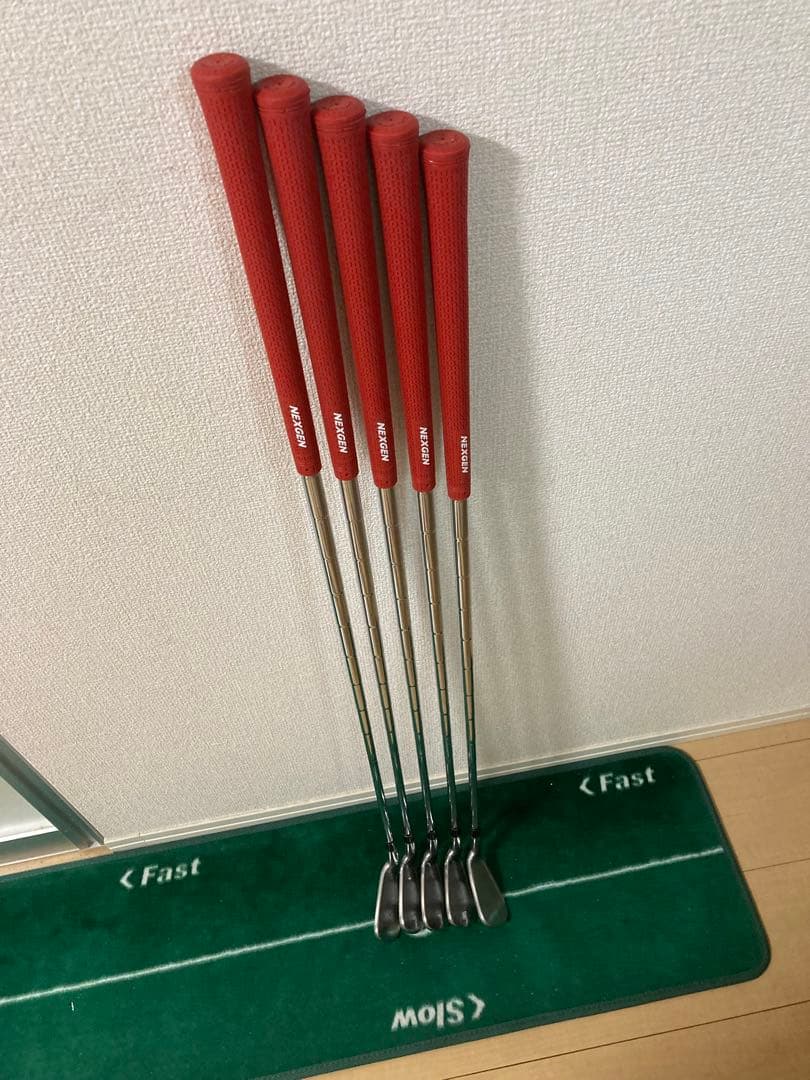 ロマロ　RD-02 アイアン　6-p 5本セット　DG HIGH LAUNCH