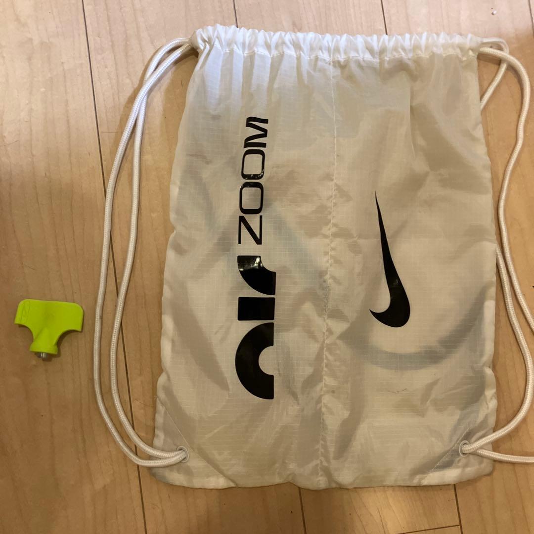 NIKE AIR Zoom LJ ELITE ホワイト27.5cm箱付き