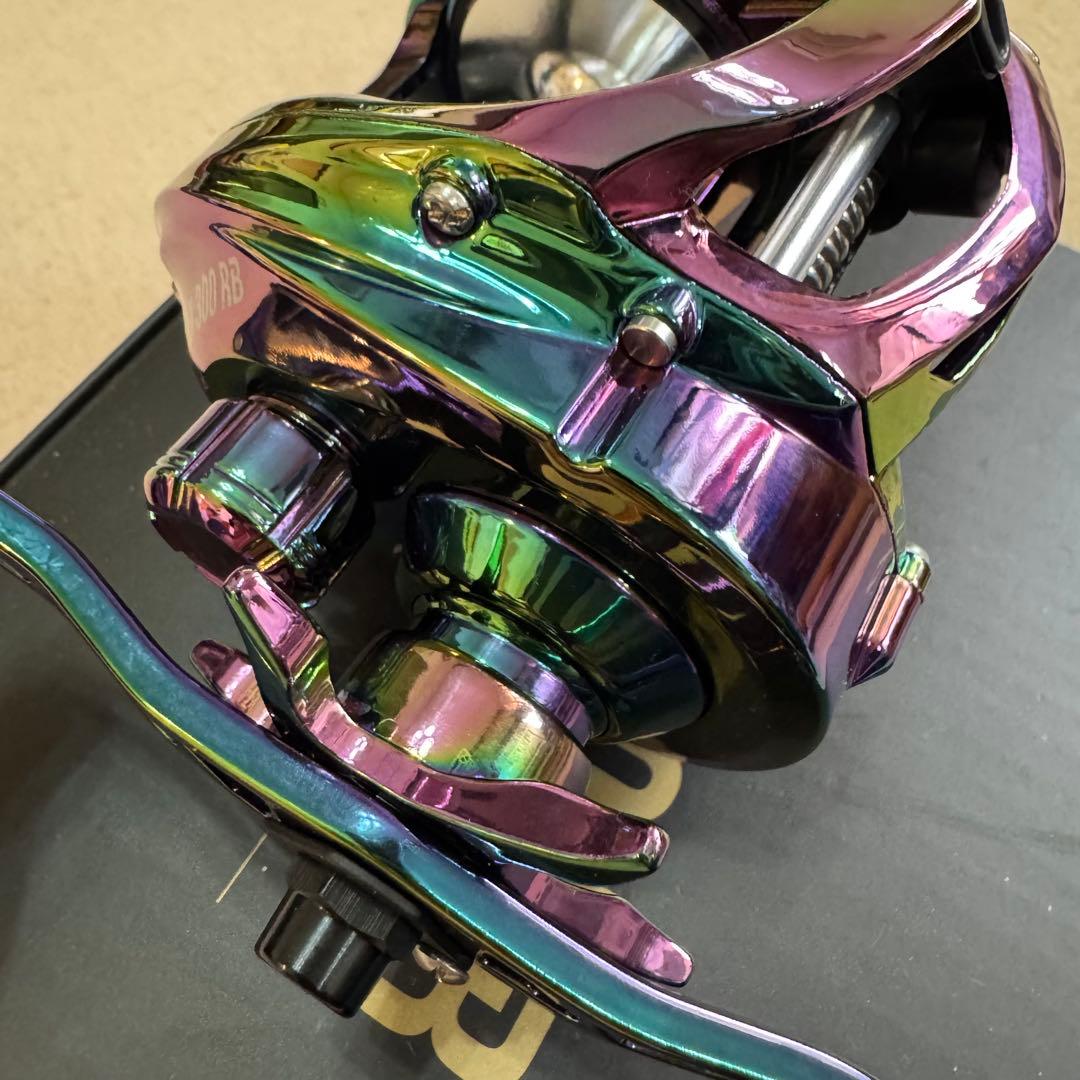 【新品未使用】VIPプロジェクト YUJI 300 RB ベイトリール