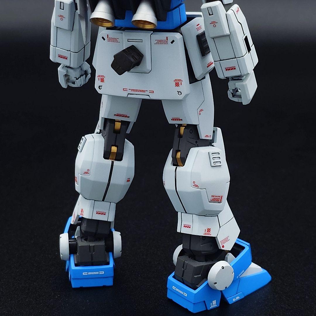 HGUC 1/144　ジムガードカスタム試作型　全塗装完成品