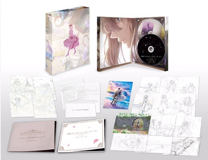 劇場版ヴァイオレットエヴァーガーデン Blu-ray アニメイト特典 京アニ特典