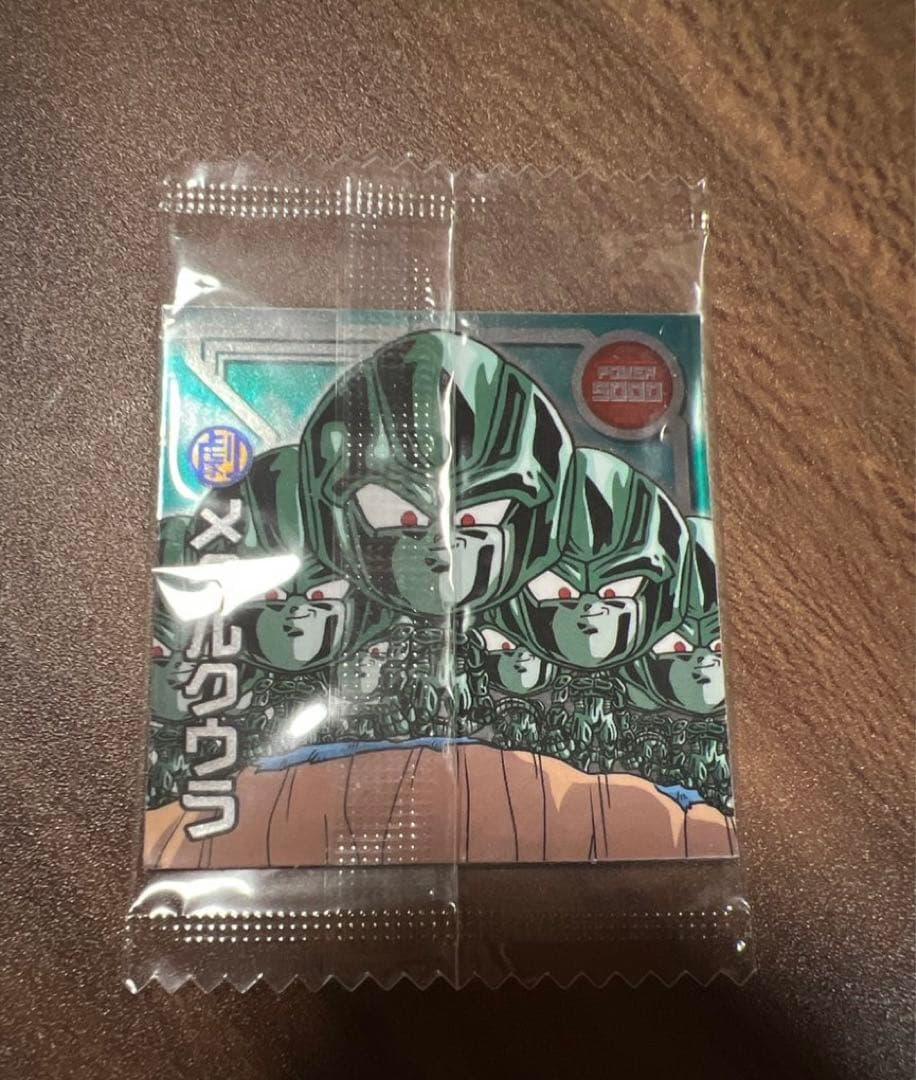 全世界で５０００枚！！　ドラゴンボールウエハース　シール