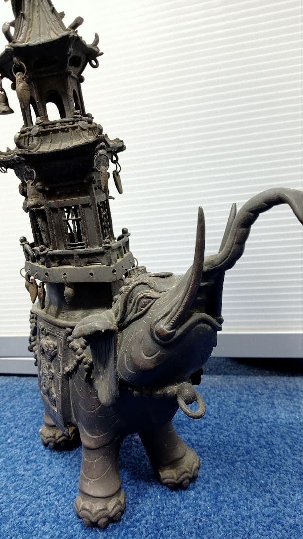 象塔香炉