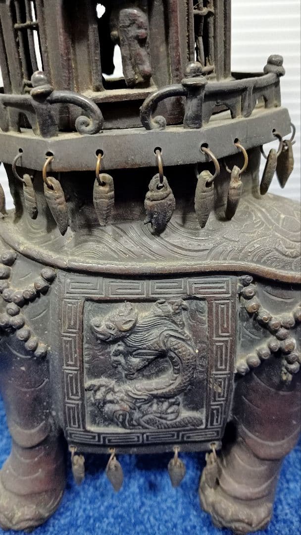 象塔香炉