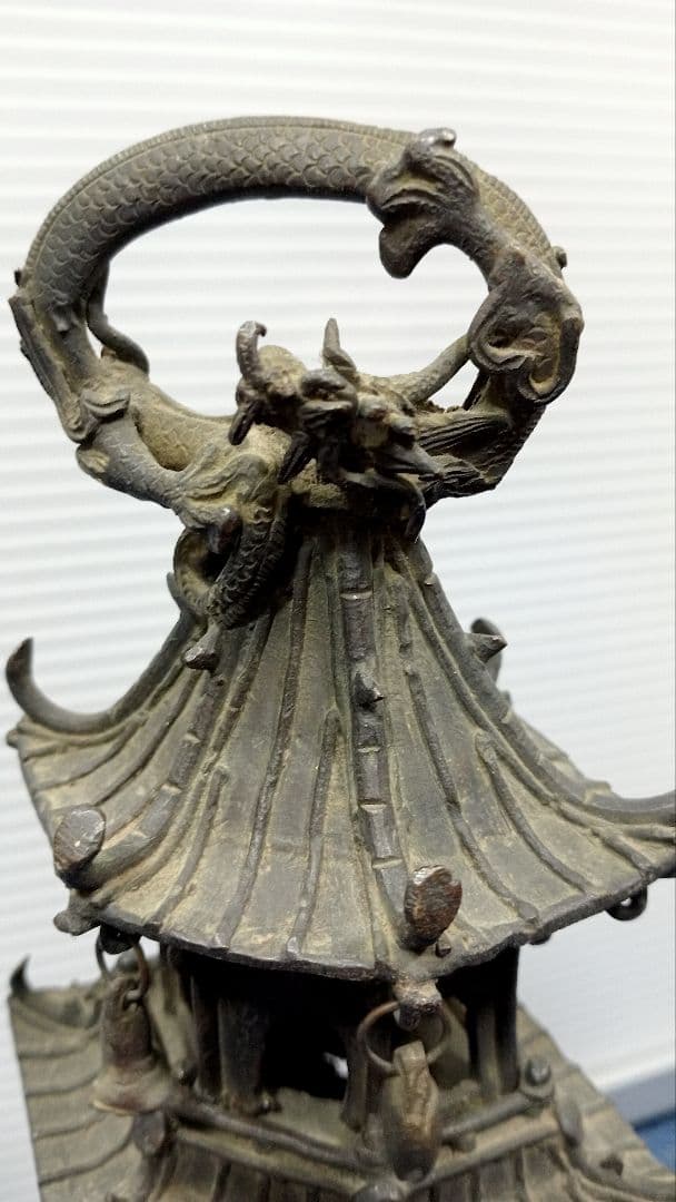 象塔香炉