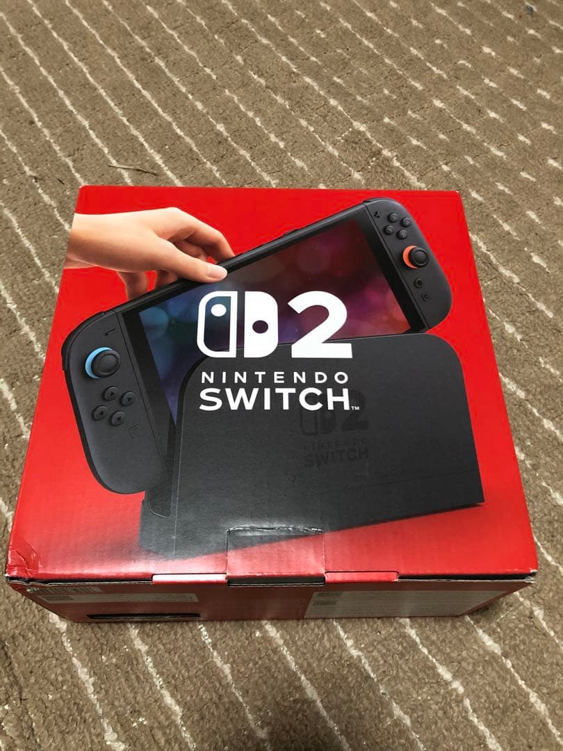 Nintendo Switch D2 日本語専用 本体