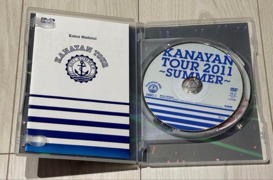 西野カナ DVD まとめ売り
