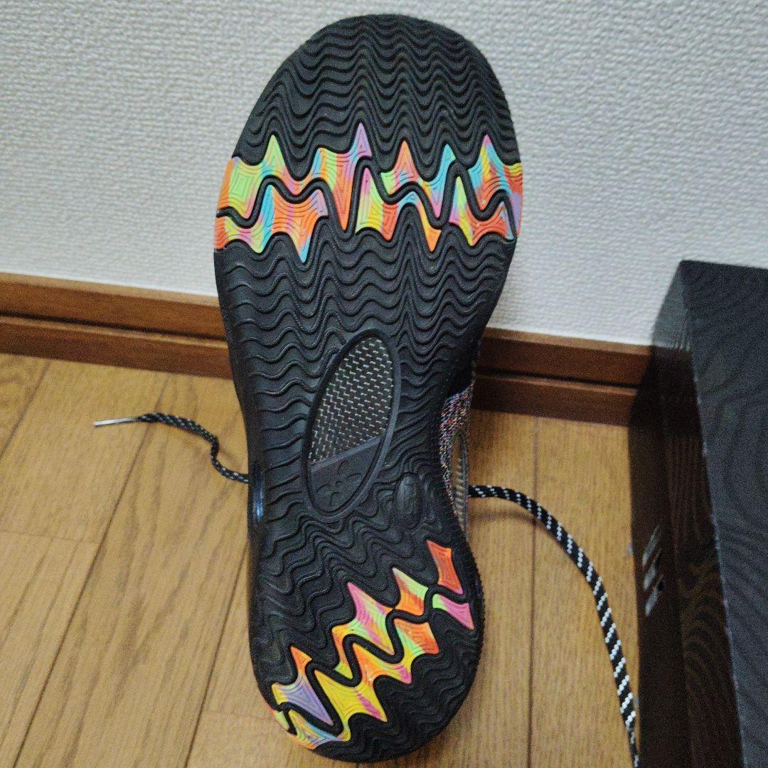 LI-NING Way of Wade 808 3 Ultraソックス付き