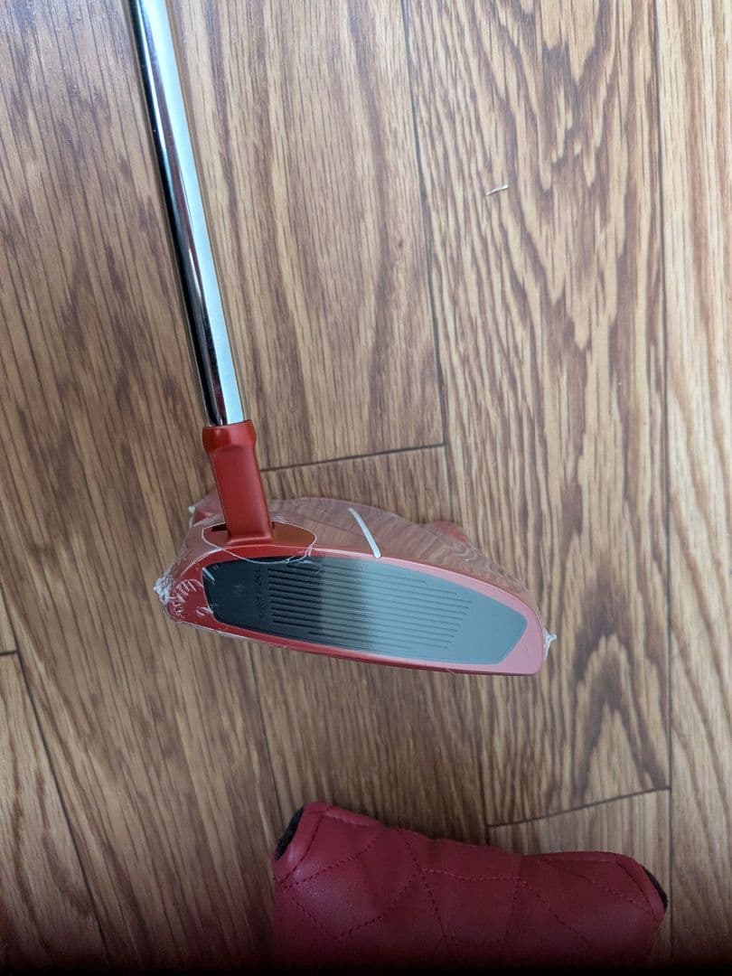 TaylorMade Spider パター レッド ヘッドカバー付き　レフティ