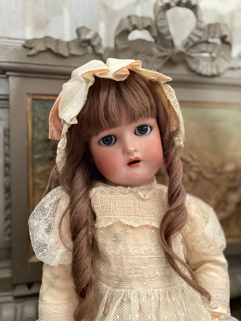 本日限定価格♡アンティークビスクドール ♡ローレライ♡ アンティークドールドレス