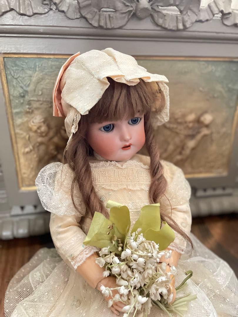 本日限定価格♡アンティークビスクドール ♡ローレライ♡ アンティークドールドレス
