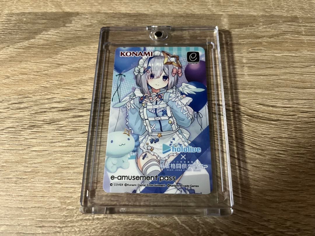 天音かなた 麻雀格闘倶楽部sp コラボ e-amusement pass