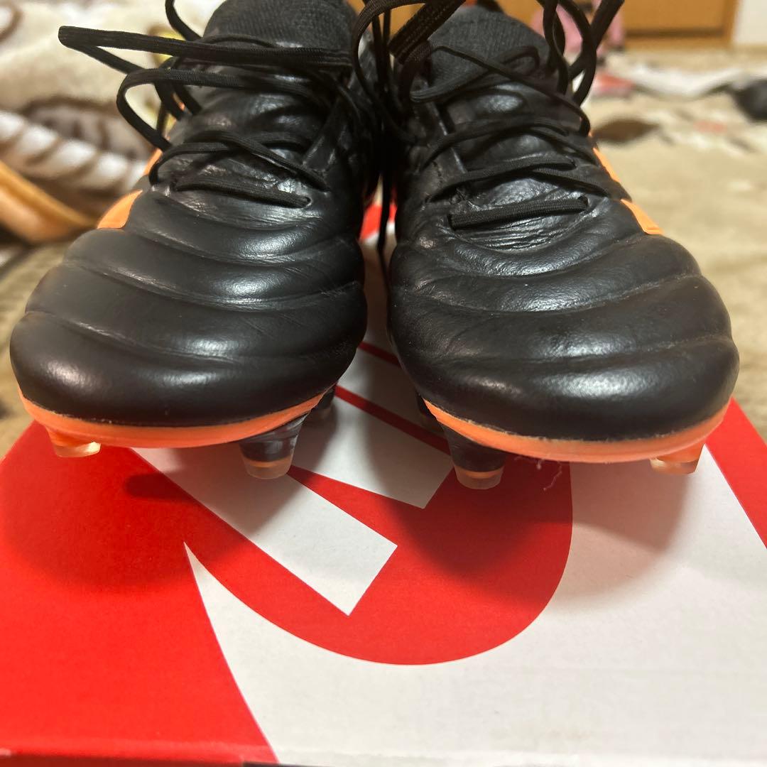 adidas COPA 201 サッカーシューズ 黒/オレンジ
