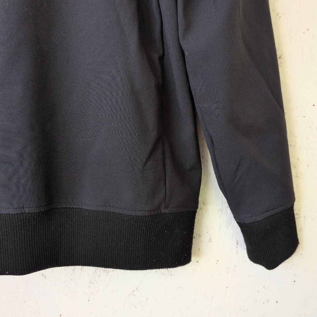 【美品】A9 SIMMS フリース フィッシングジャケット シムス ブラック黒