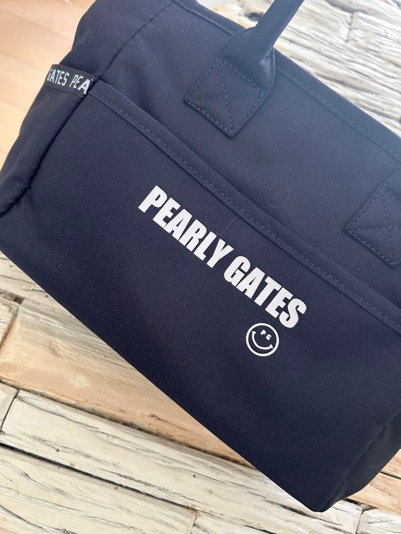 PEARLY GATES ゴルフバッグ ネイビー