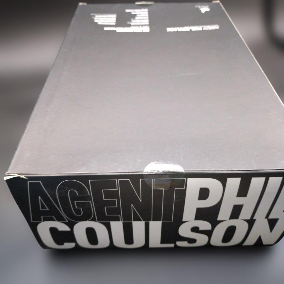 開封品　ホットトイズ　アベンジャーズ　エージェント・フィル・コールソン