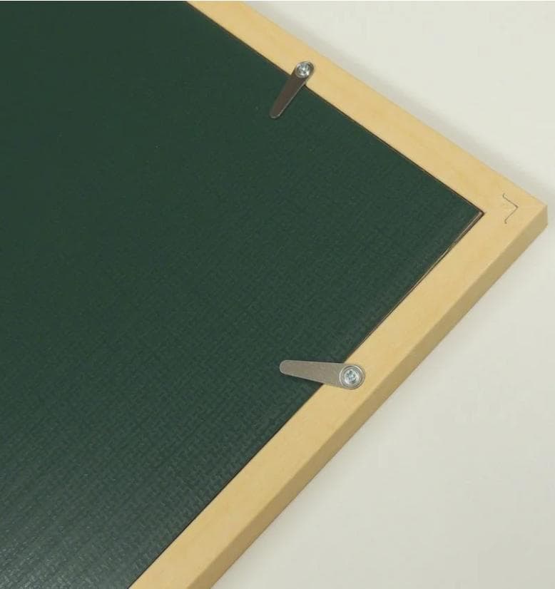 透明水彩画　原画　「オータムヴィレッジ02」額縁付き　F4サイズ　風景画