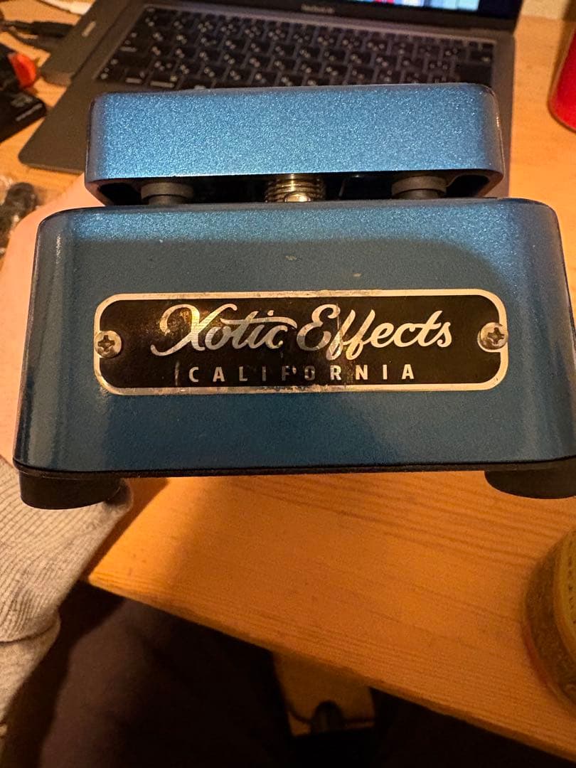 Xotic xw-1 LPB 限定カラー ワウペダル