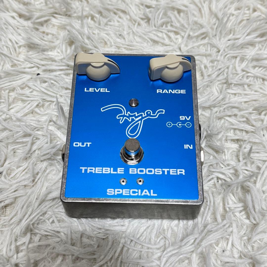 【美品】FRYER GUITARS Treble Booster Special