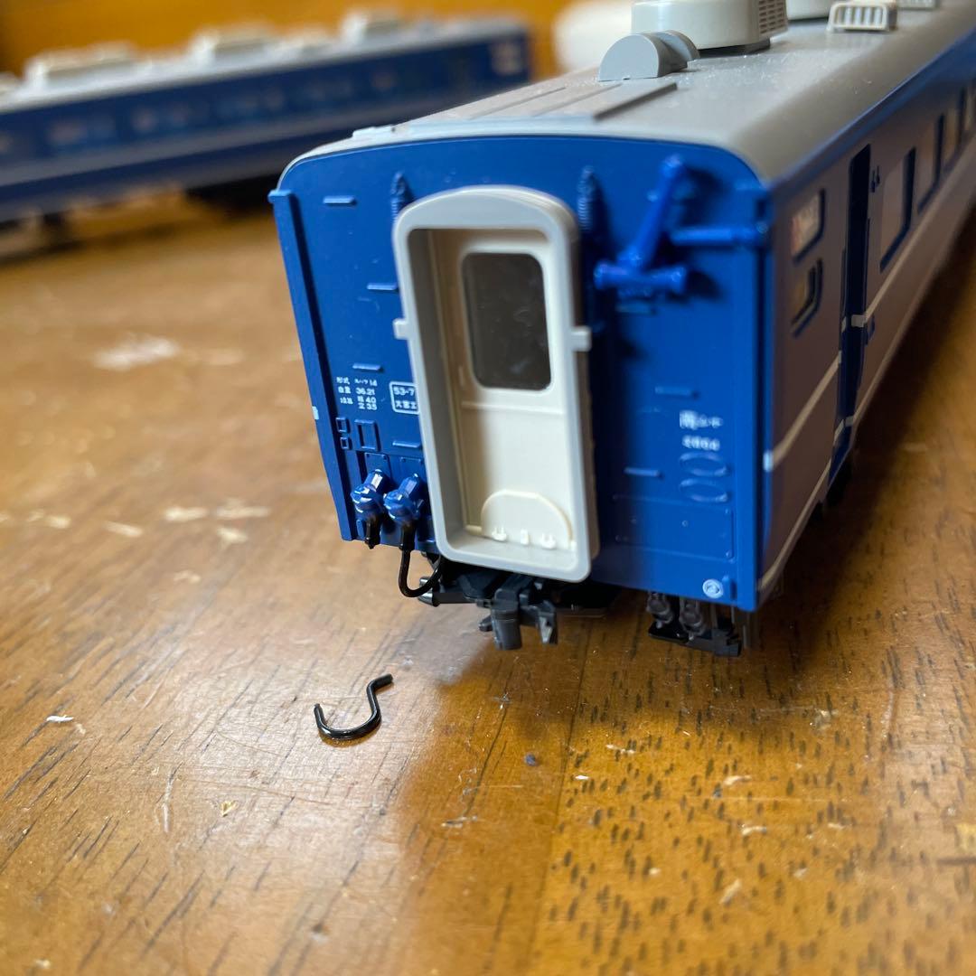 KATO HOゲージ 14系 客車 4両セット
