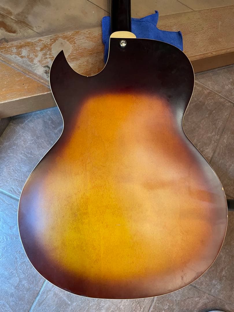 Epiphone ES-175 Premium エピフォン 艶消し ラッカー塗装