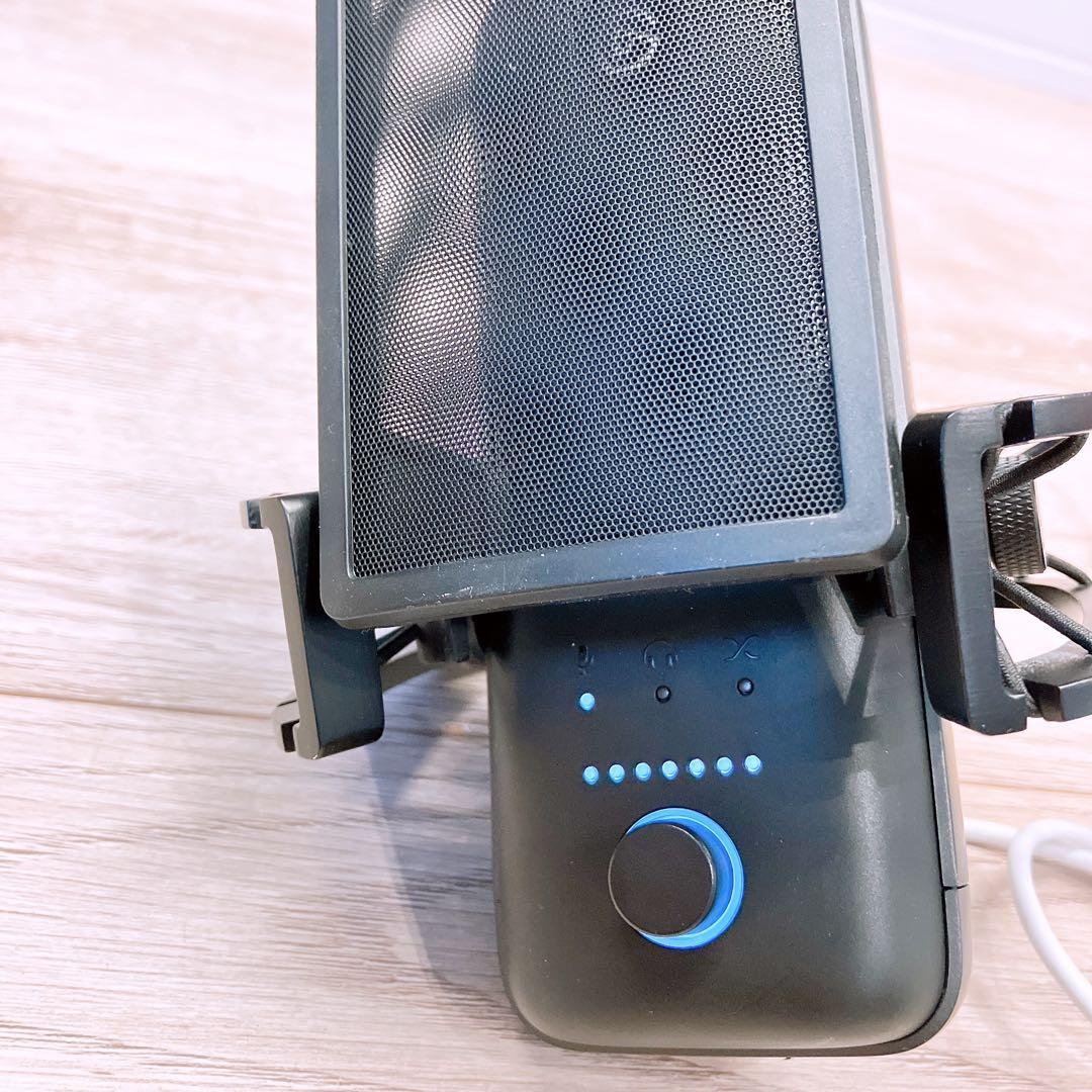 Elgato Wave:3 プレミアムUSBコンデンサーマイク　マイクアーム付き