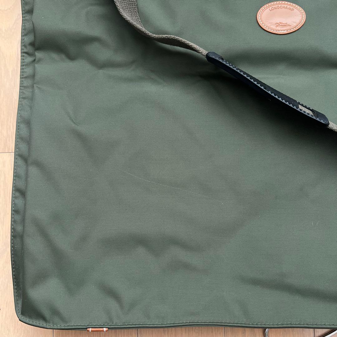 ロンシャン　Longchamp ガーメントバッグ　スーツカバー　ビジネススーツ用