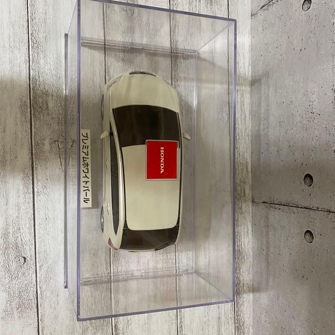 HONDA EDIX ホンダ エディックス カラーサンプル ミニカー ホワイト